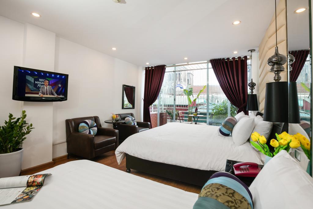 Splendid Holiday Hotel Spa Ханой Екстер'єр фото