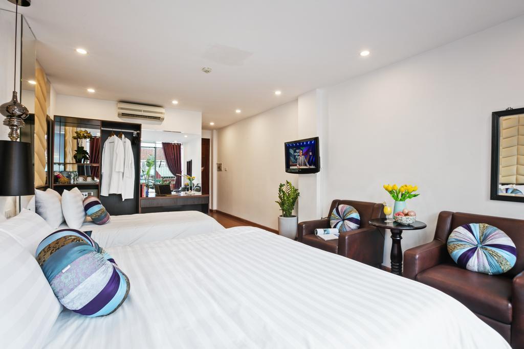 Splendid Holiday Hotel Spa Ханой Екстер'єр фото