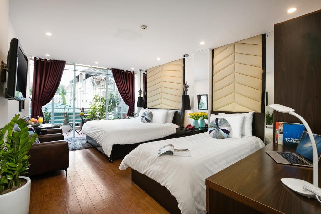 Splendid Holiday Hotel Spa Ханой Екстер'єр фото